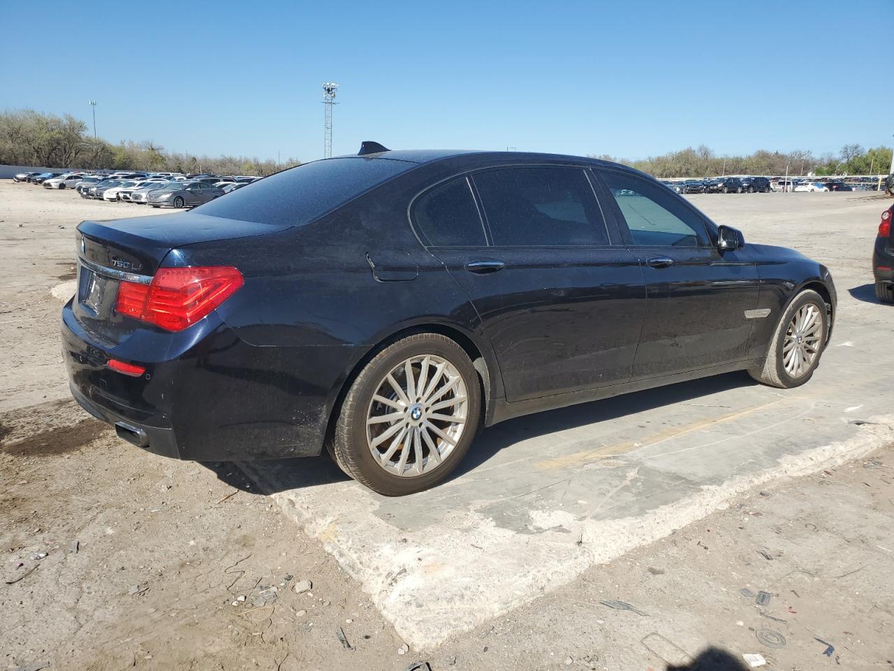 2012 BMW 750 Li vin: WBAKB8C51CC964017