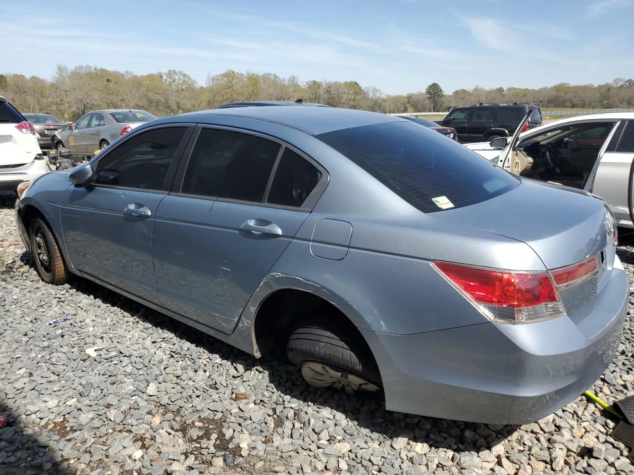 2012 Honda Accord Lx vin: 1HGCP2F31CA097165