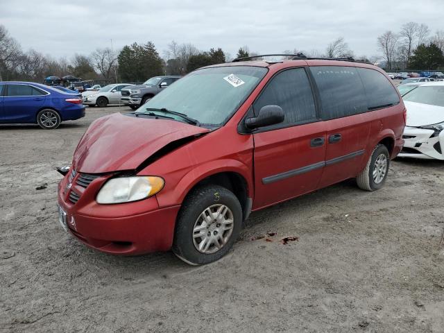 Lot #2485172804 2005 DODGE GRAND CARA salvage car