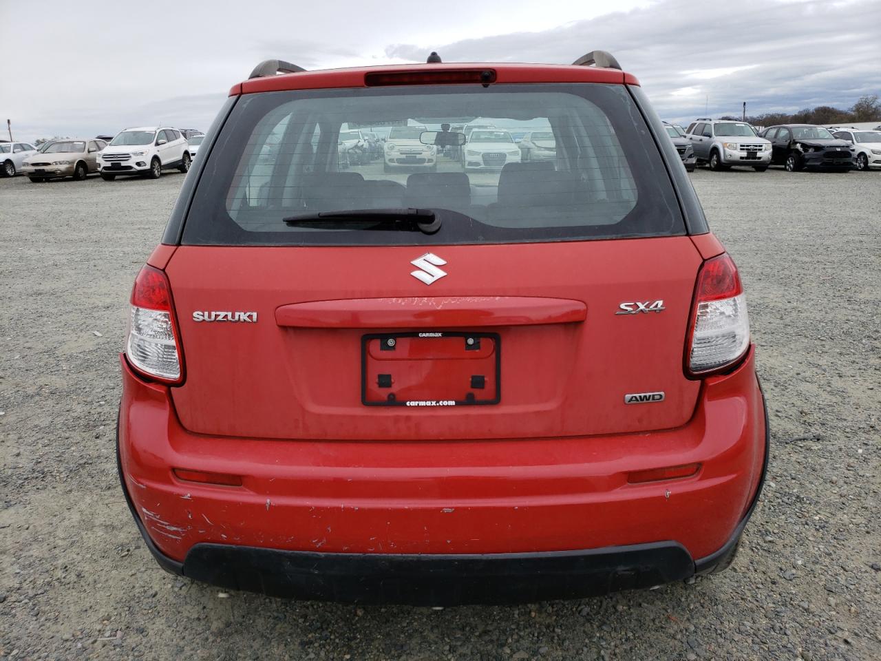 js2yb413975101120 JS2YB413975101120 2007 Suzuki Sx4