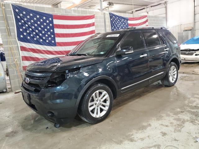 2015 Ford Explorer Xlt VIN: 1FM5K8D81FGB48510 Lot: 47587534
