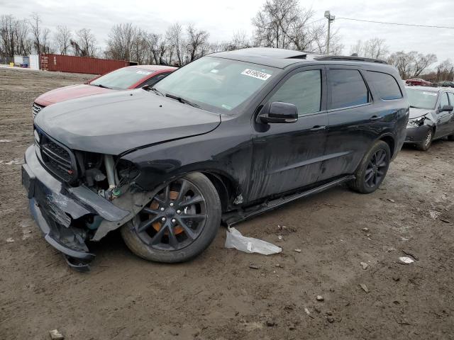 Vin: 1c4rdjdg6hc725458, lot: 45199244, dodge durango gt 20171