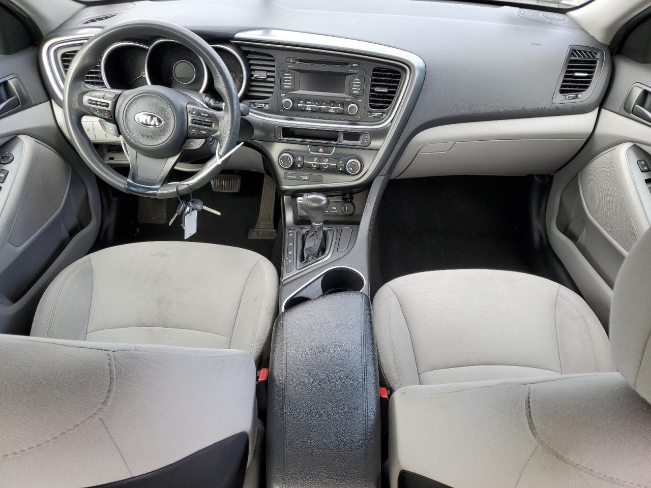 KNAGM4A71F5643195 2015 Kia Optima Lx