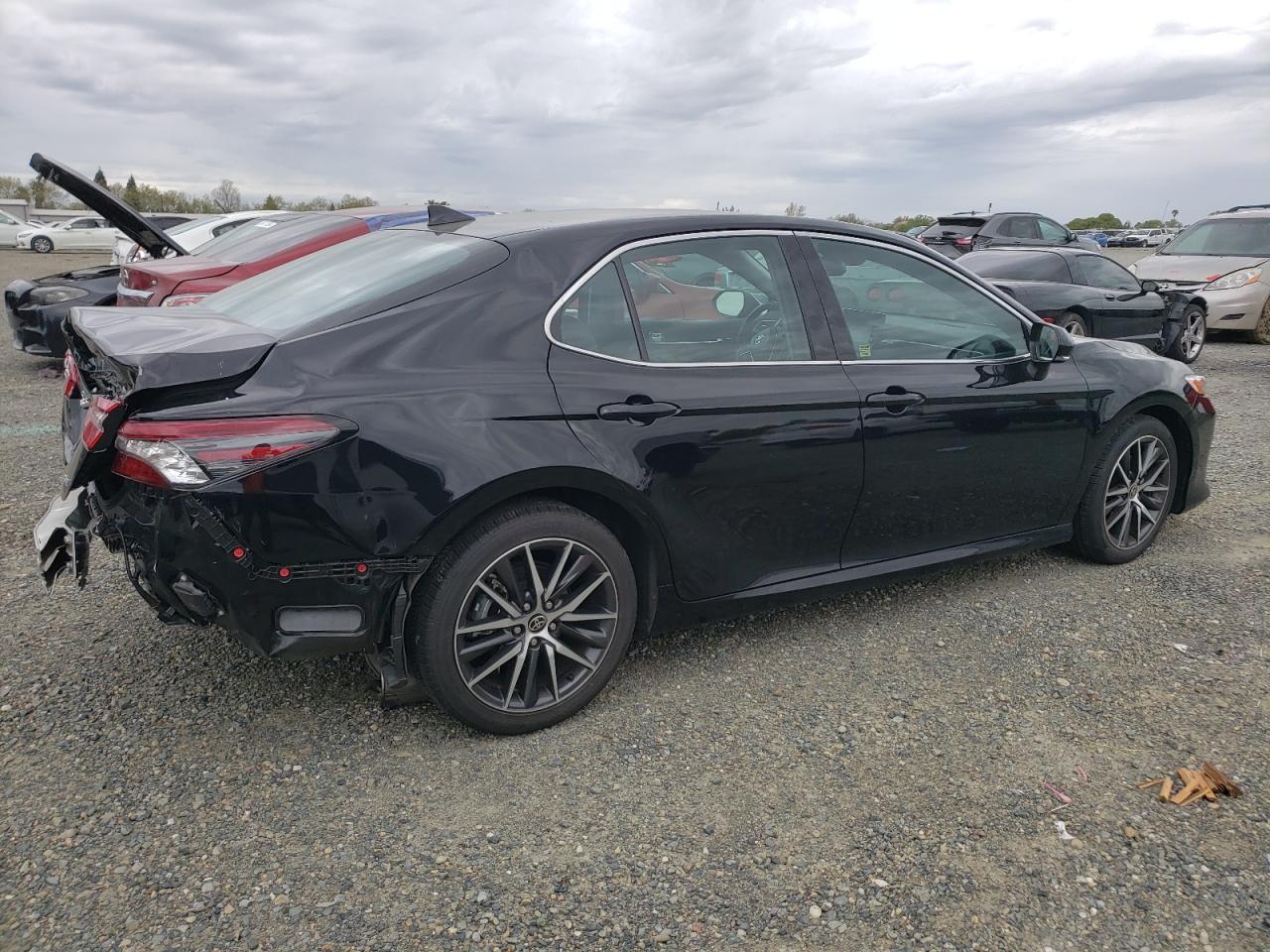 4T1F11AK5MU614162 TOYOTA CAMRY 2021