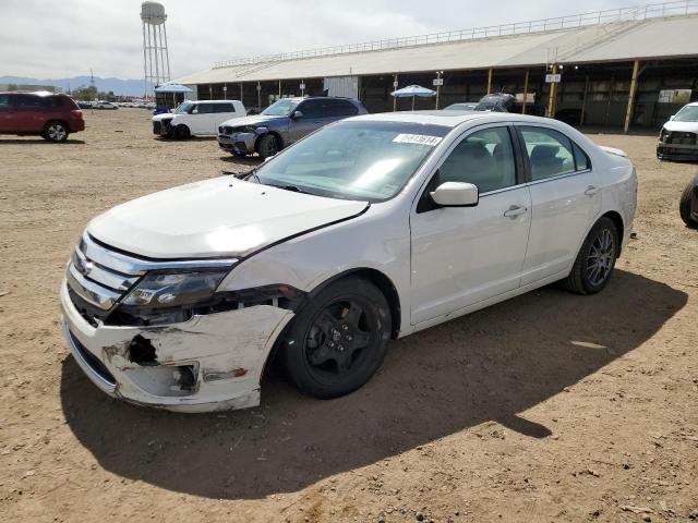Lot #2485304759 2010 FORD FUSION SE salvage car
