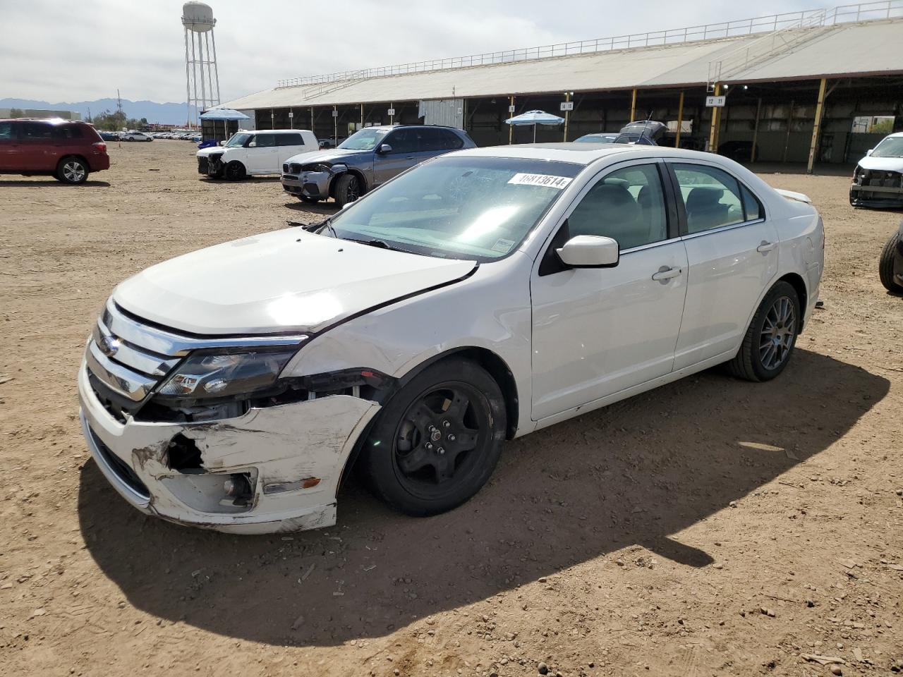 3FAHP0HA5AR273826 2010 Ford Fusion Se