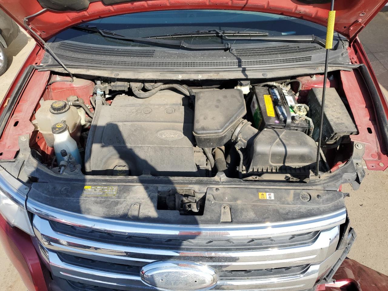 2FMDK3KC4DBA31532 2013 Ford Edge Limited