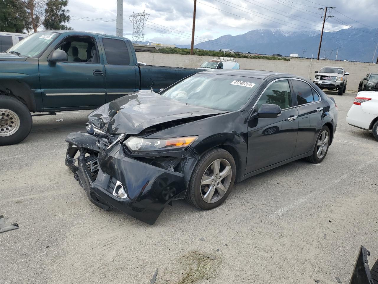 JH4CU2F69BC003973 2011 Acura Tsx