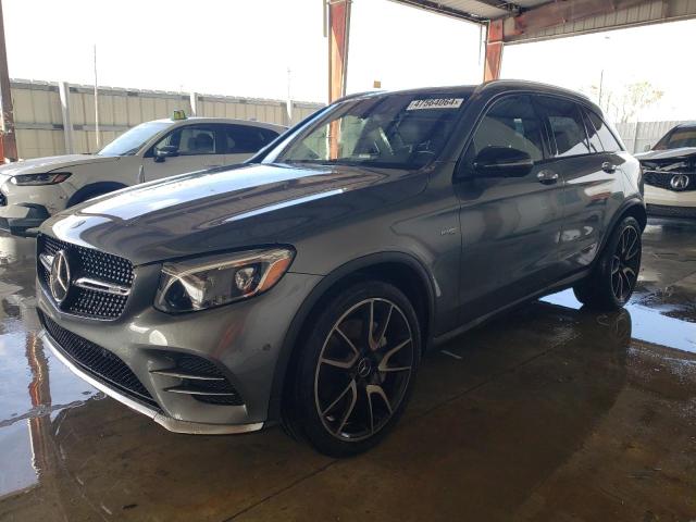 2018 MERCEDES-BENZ GLC 43 4MA - WDC0G6EB3JF448895