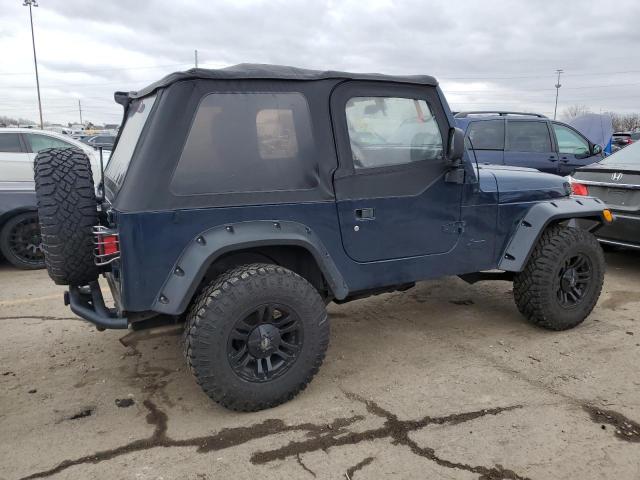 Lot #2484916949 2003 JEEP WRANGLER / salvage car