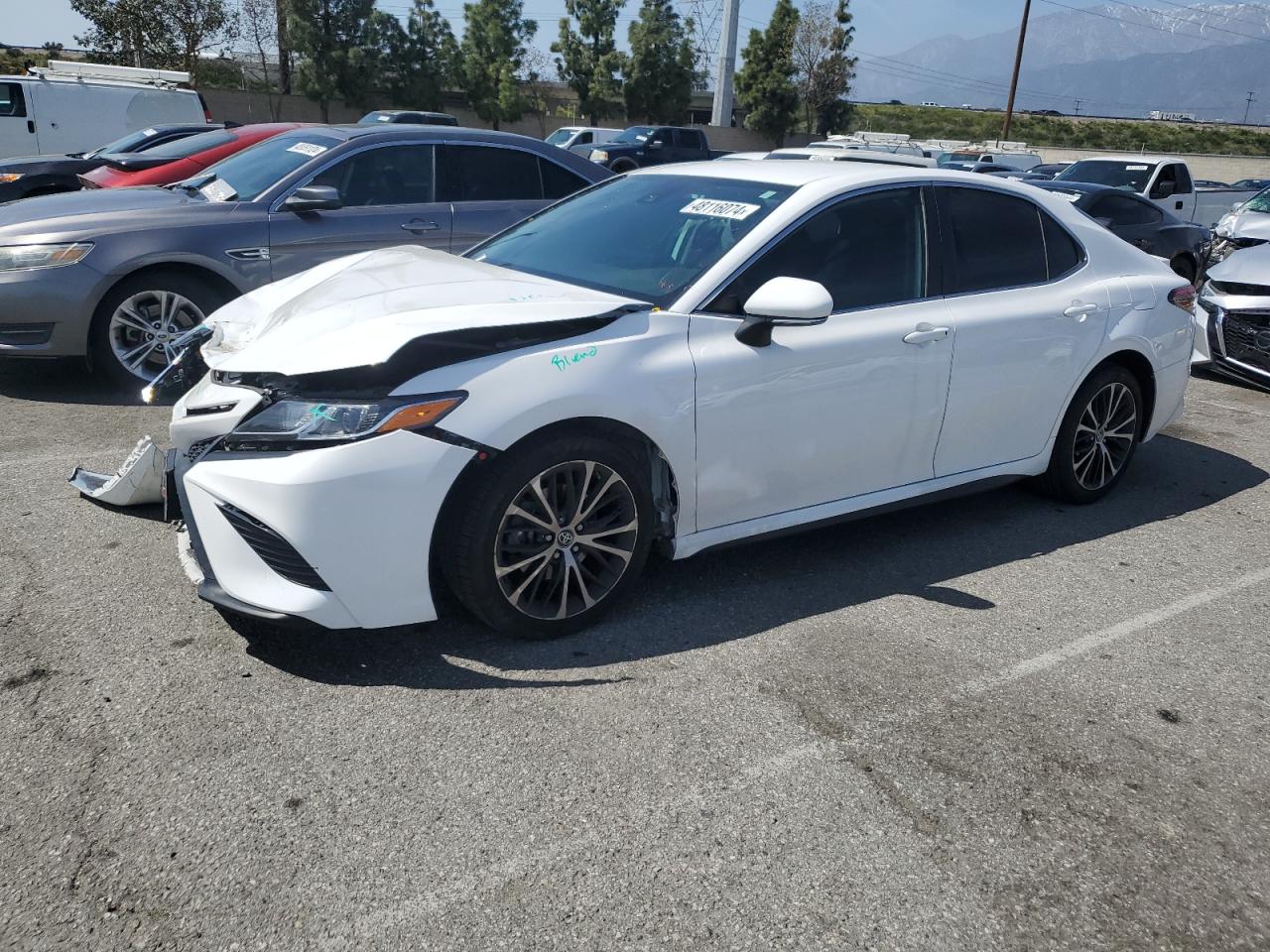 4T1B11HK2KU246489 2019 Toyota Camry L