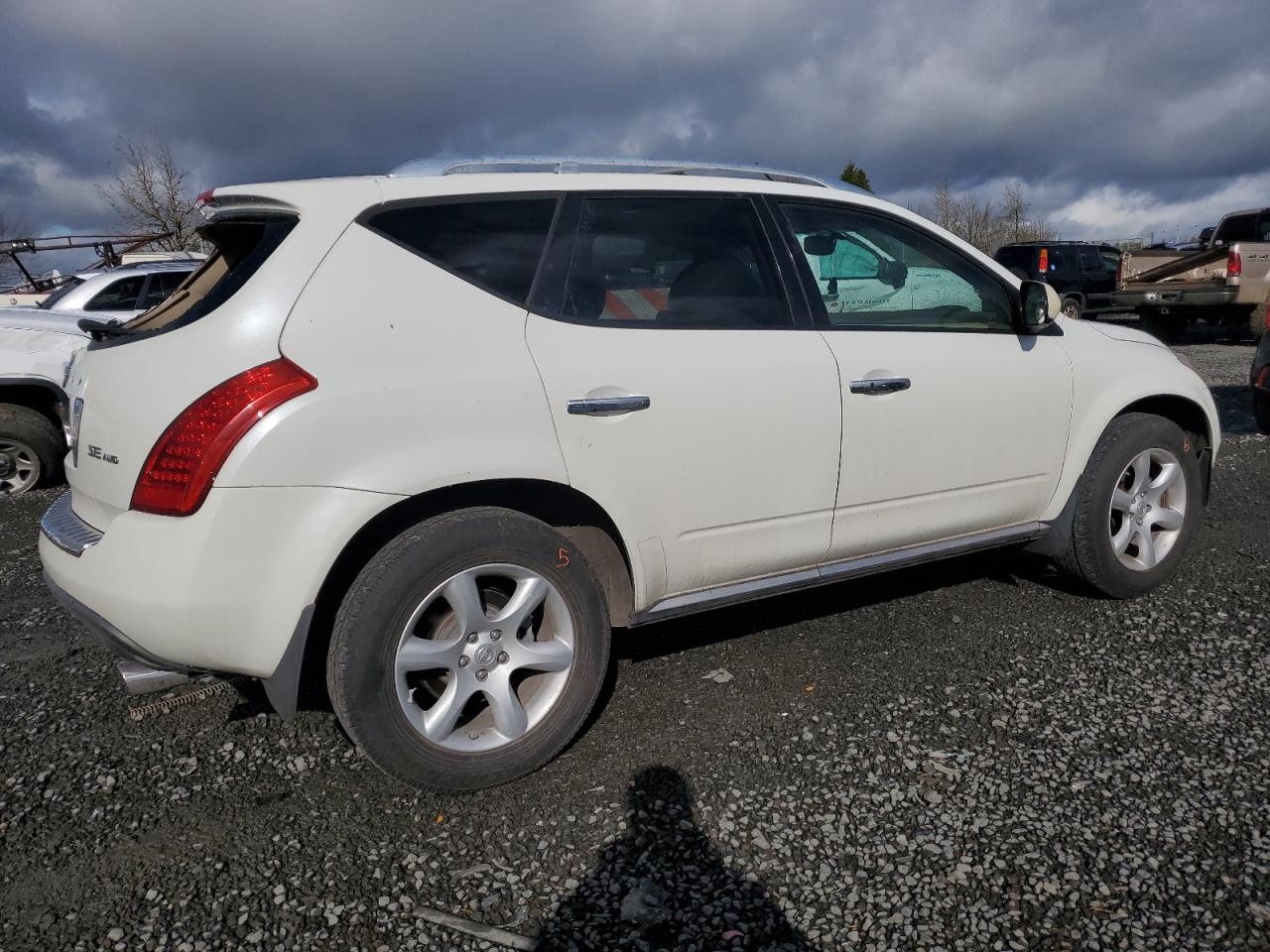 JN8AZ08W87W640410 2007 Nissan Murano Sl