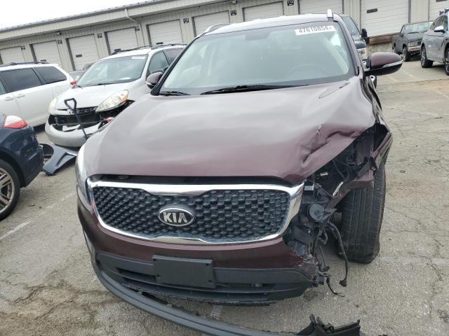 5XYPG4A30JG411923 | 2018 KIA sorento lx