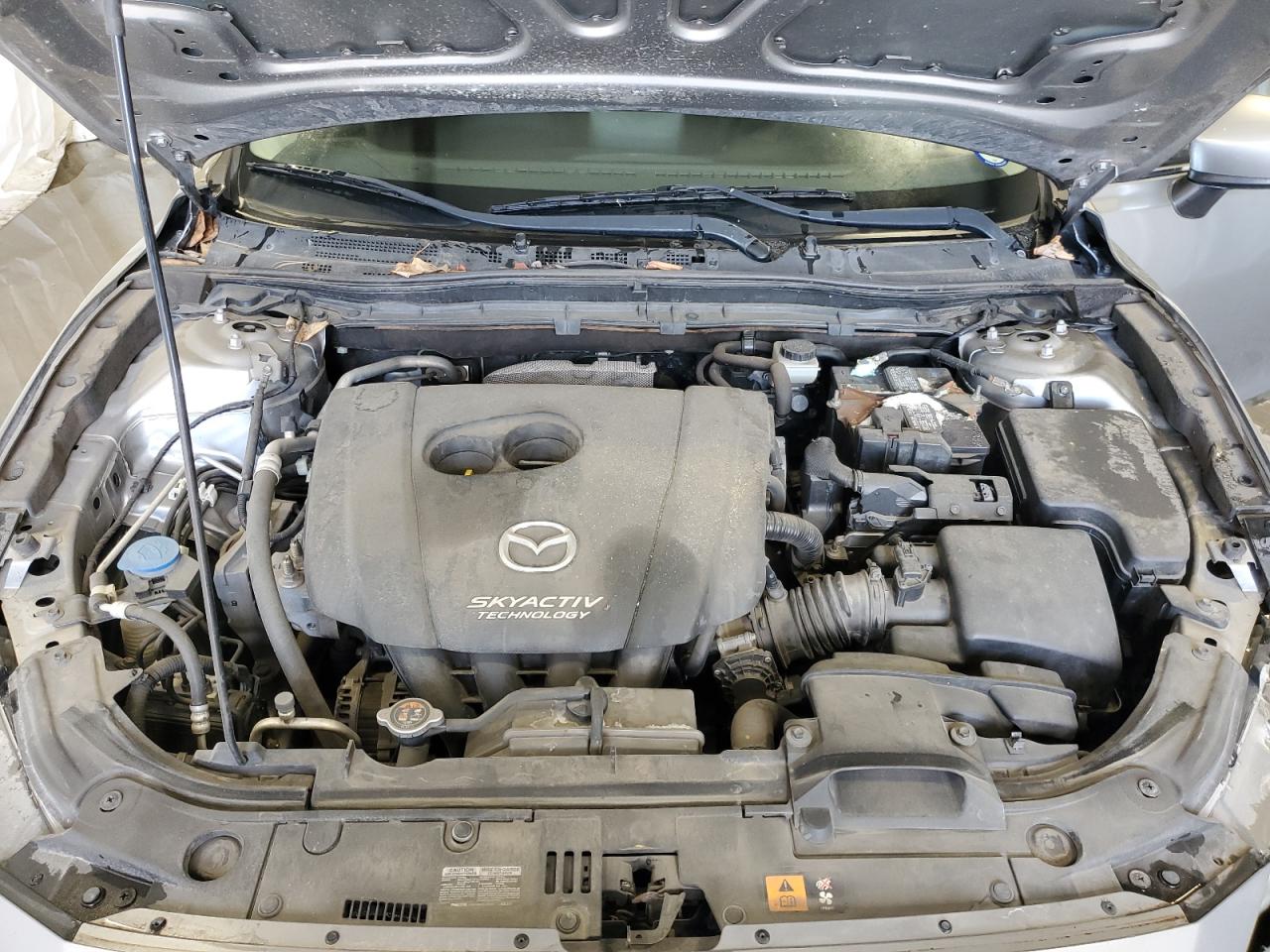 JM1BM1U72G1285542 2016 Mazda 3 Sport