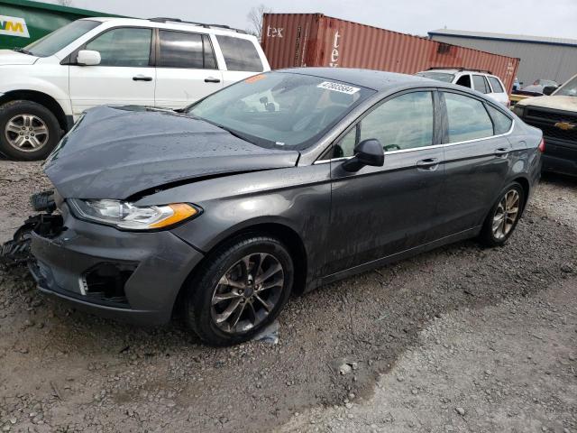 Lot #2453077578 2019 FORD FUSION SE salvage car
