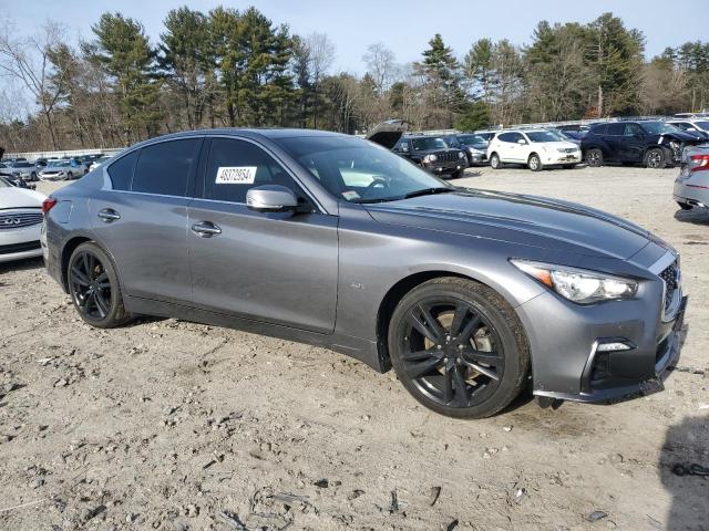 2019 Infiniti Q50 Luxe VIN: JN1EV7AR8KM590590 Lot: 48372954