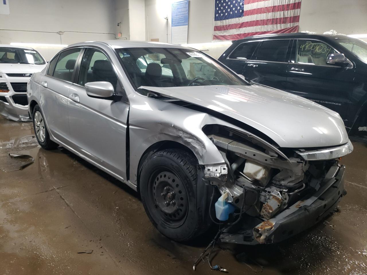 1HGCP2F37BA052584 2011 Honda Accord Lx