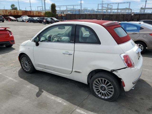  FIAT 500 2012 Белый