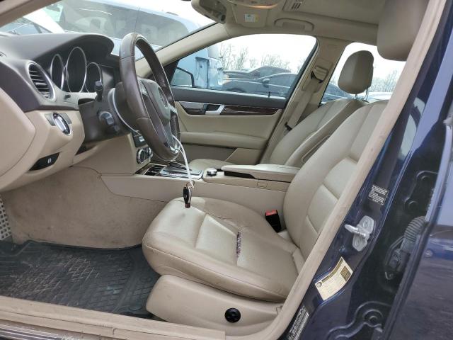 WDDGF4HB3CR223696 | 2012 MERCEDES-BENZ C 250