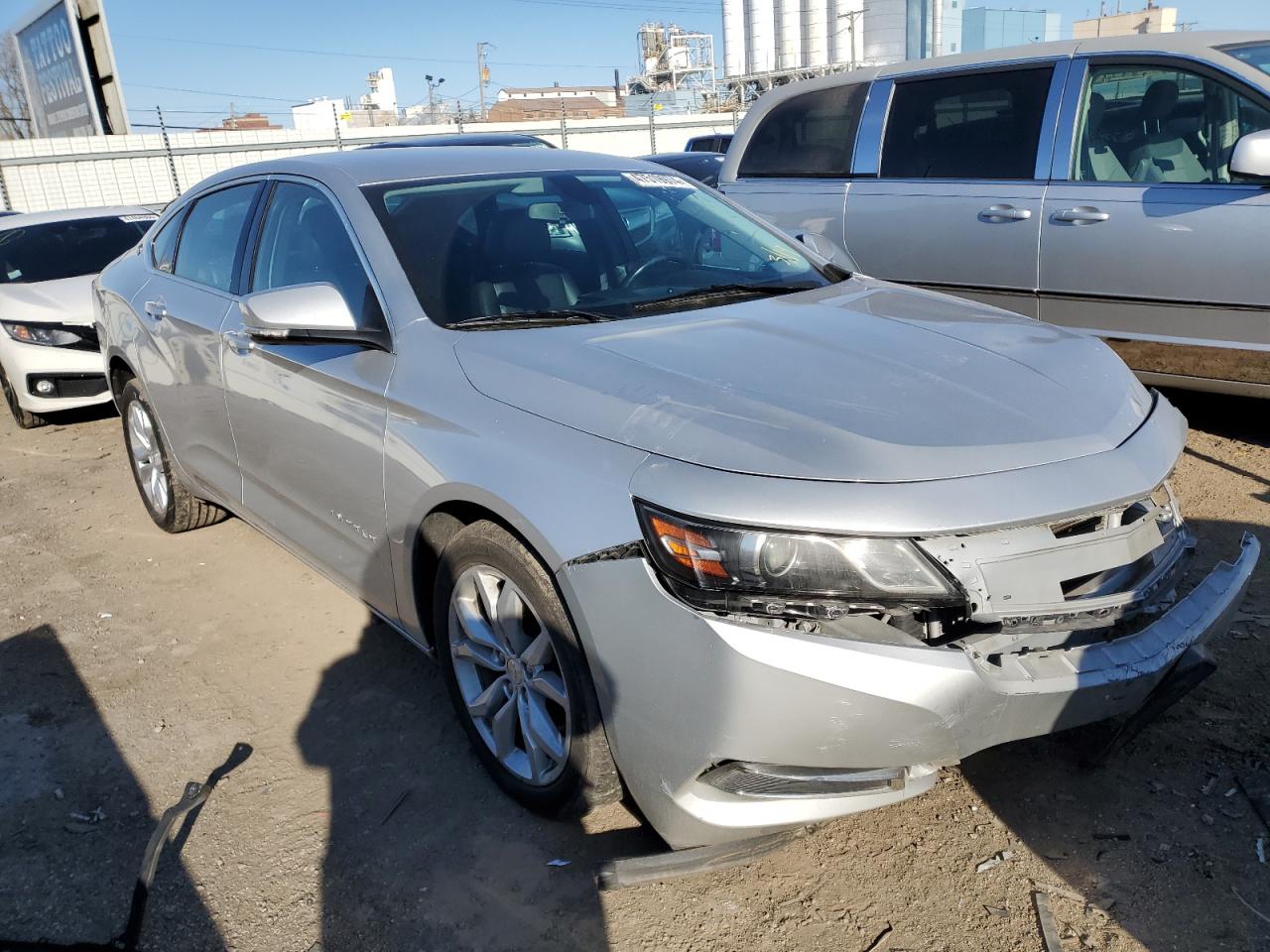 2017 Chevrolet Impala Lt vin: 2G1105SA4H9139338