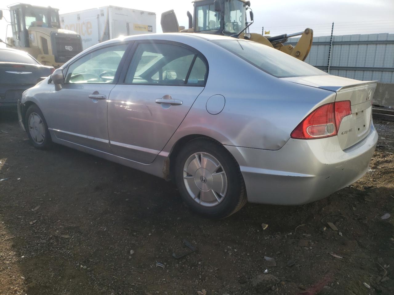 JHMFA36287S014856 2007 Honda Civic Hybrid