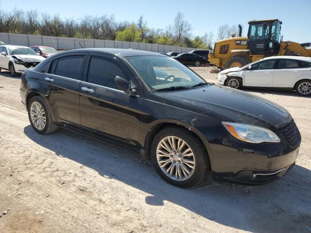 Lot #2408575837 2011 CHRYSLER 200 LIMITE salvage car