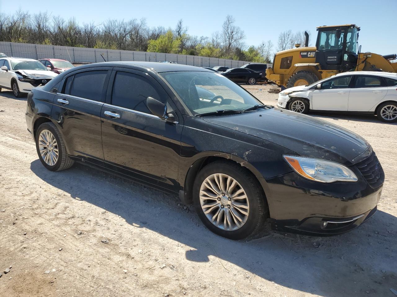 1C3BC2FG1BN580370 2011 Chrysler 200 Limited