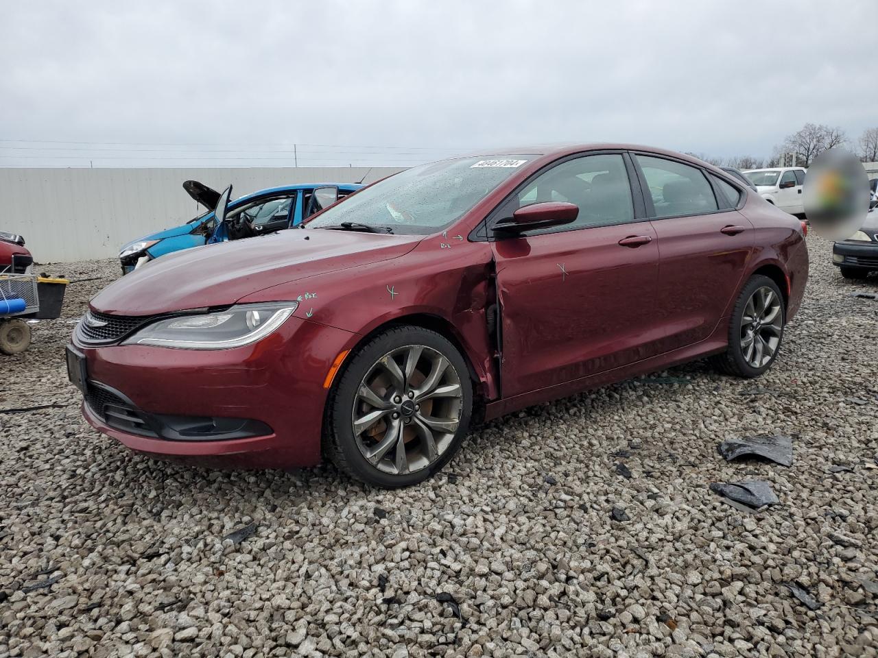 2015 Chrysler 200 S vin: 1C3CCCBG2FN623085