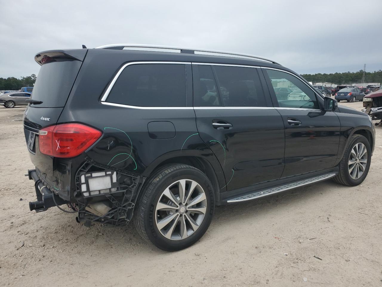 4JGDF6EE9FA492758 2015 Mercedes-Benz Gl 450 4Matic