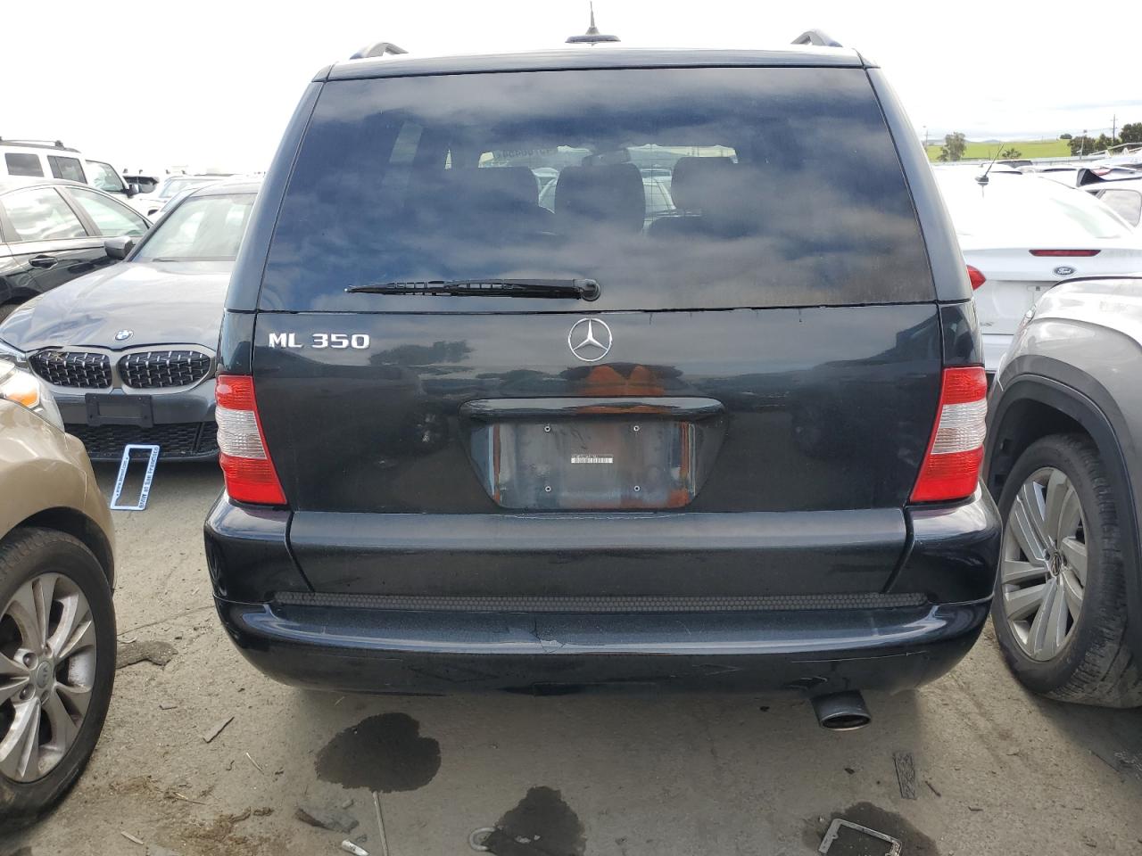 4JGAB57E03A411986 2003 Mercedes-Benz Ml 350