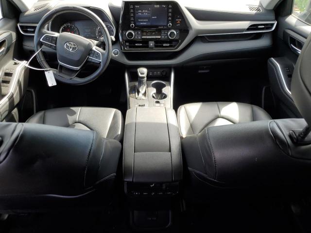 2022 TOYOTA HIGHLANDER - 5TDGZRAH9NS130313