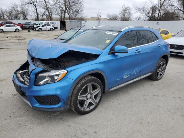 VIN WDCTG4GB9GJ234496 2016 Mercedes-Benz GLA-Class,... no.1