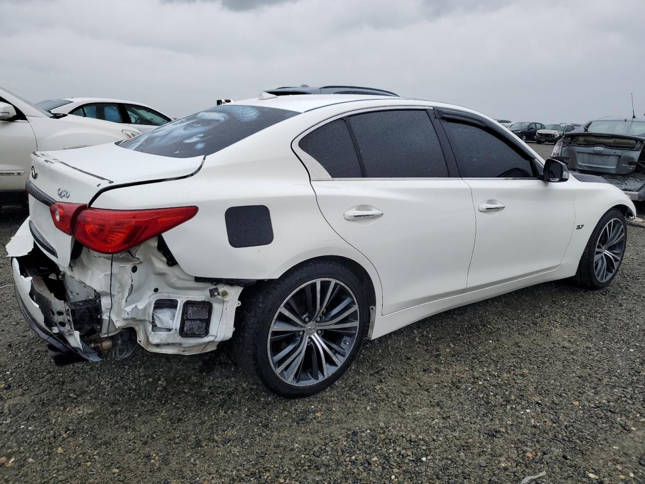 JN1BV7AP2FM350460 2015 Infiniti Q50 Base