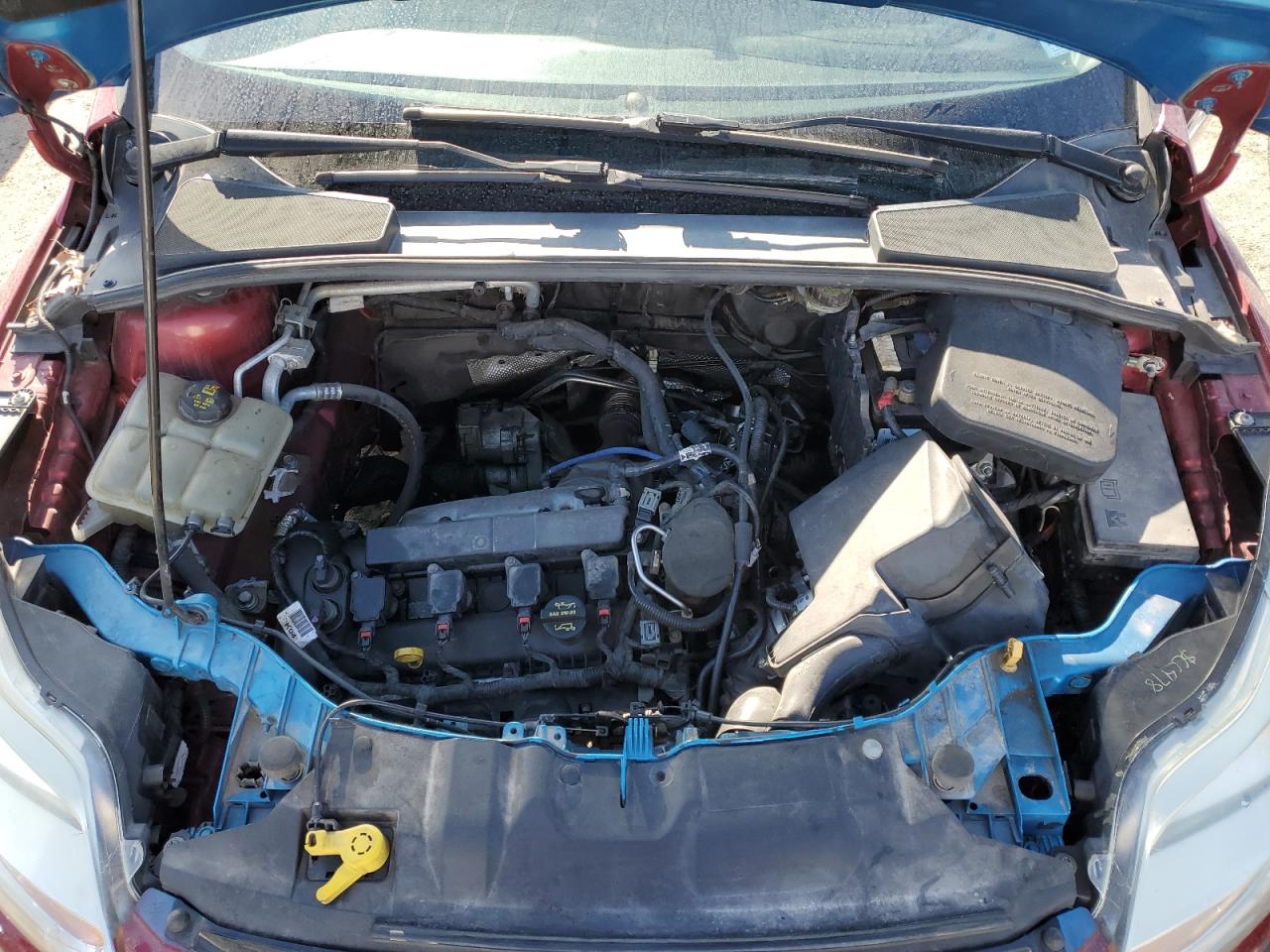 1FADP3F21EL362034 2014 Ford Focus Se