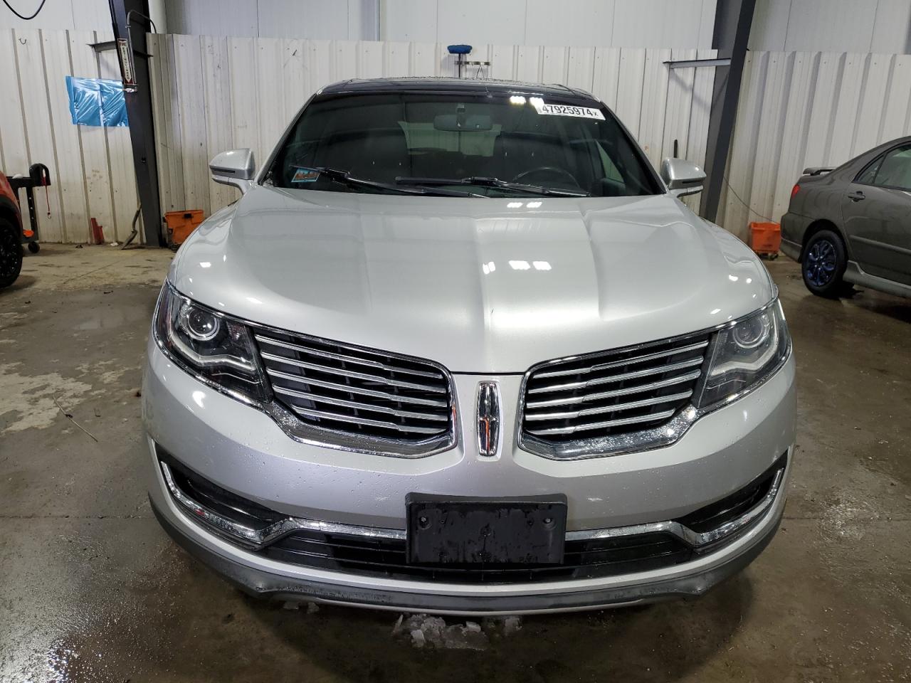 2016 Lincoln Mkx Reserve vin: 2LMTJ8LR0GBL80534