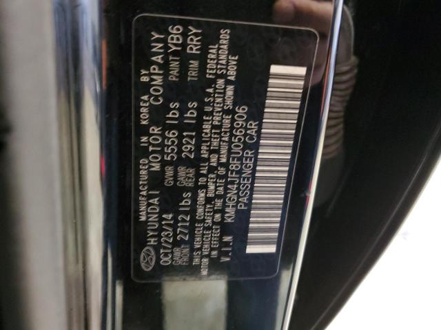 2015 HYUNDAI GENESIS 5. KMHGN4JF8FU056906