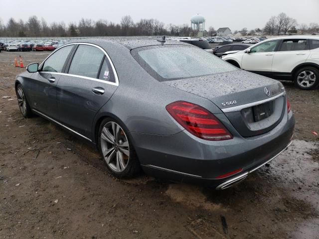 2020 MERCEDES-BENZ S 560 4MAT - WDDUG8GB9LA519359
