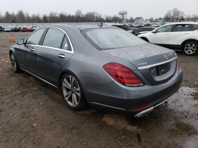 VIN WDDUG8GB9LA519359 Mercedes-Benz S-Class S 560 4MAT 2020 2