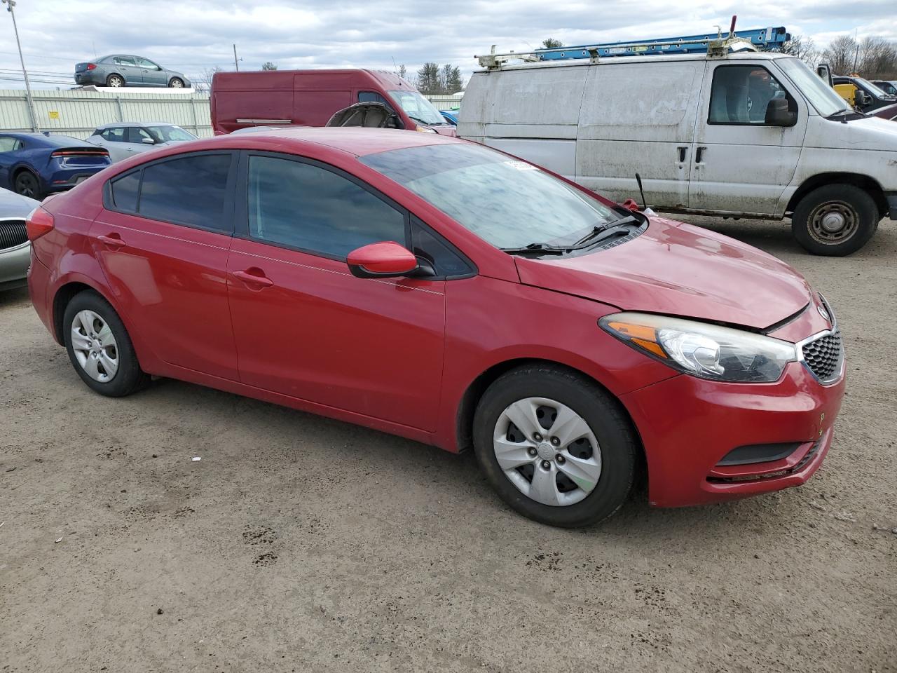 KNAFK4A63G5501179 2016 Kia Forte Lx