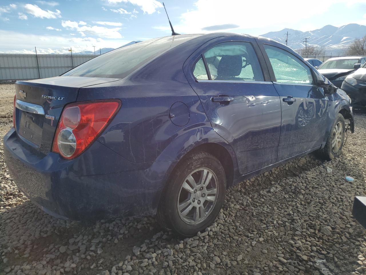 1G1JC5SB7E4224849 2014 Chevrolet Sonic Lt