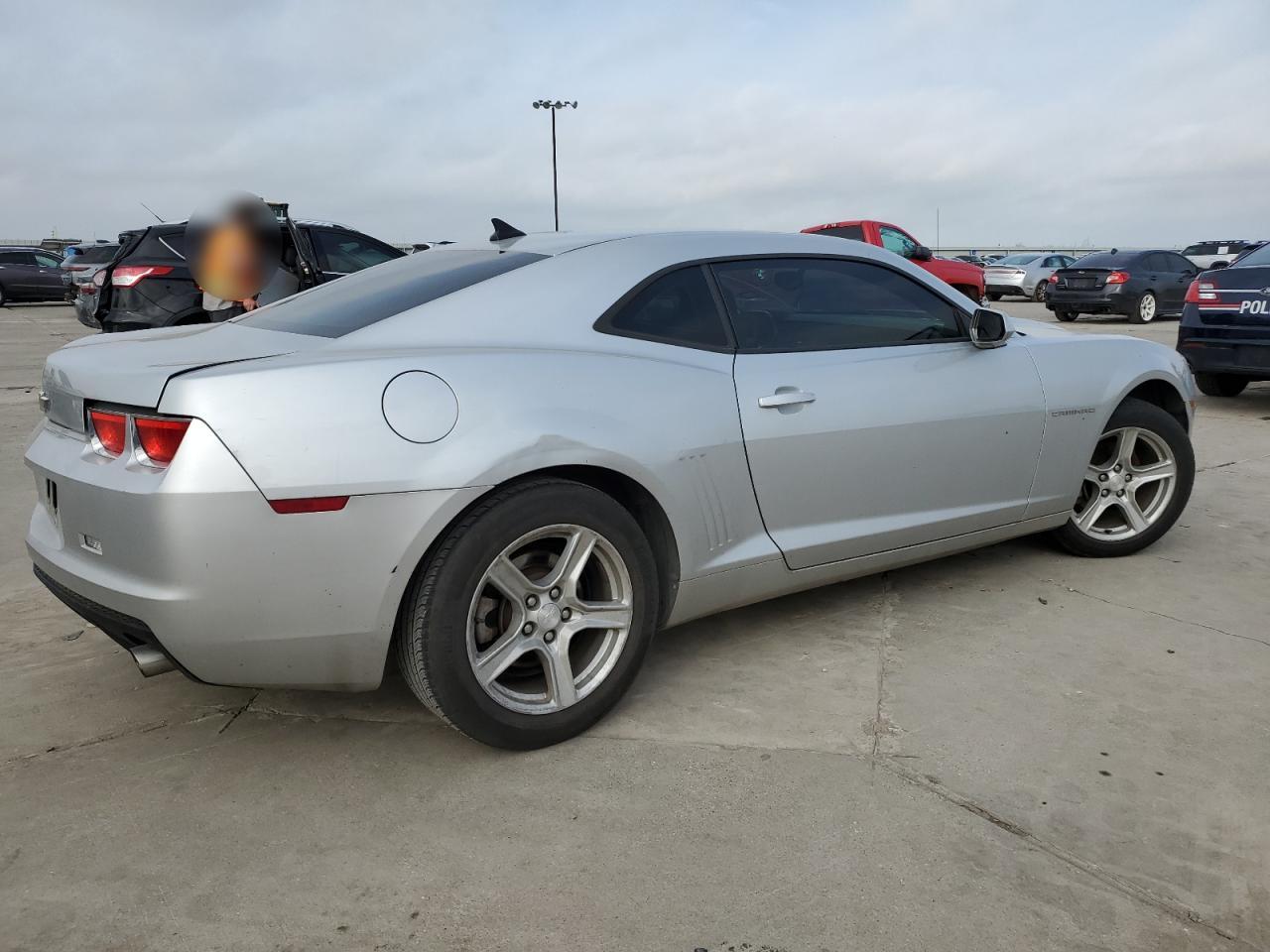 2G1FA1EV1A9207952 2010 Chevrolet Camaro Ls