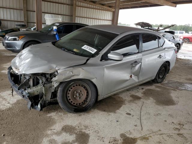 Lot #2436460501 2015 NISSAN SENTRA S salvage car