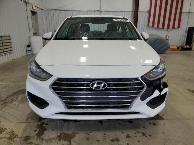 2021 Hyundai Accent Se VIN: 3KPC24A67ME142070 Lot: 45917354