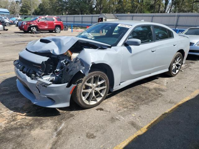Lot #2487448519 2022 DODGE CHARGER GT salvage car