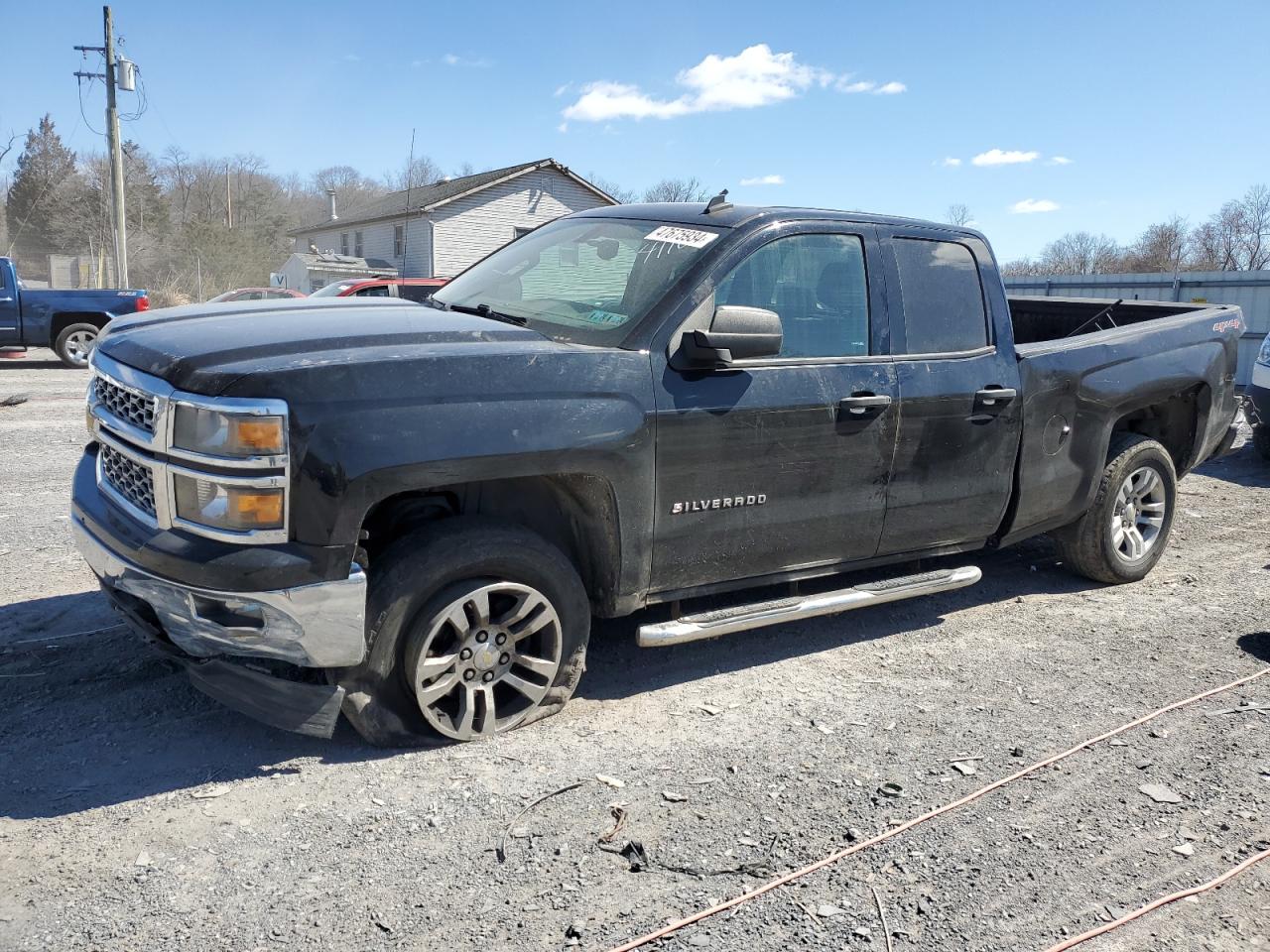 1GCVKRECXEZ164110 2014 Chevrolet Silverado K1500 Lt