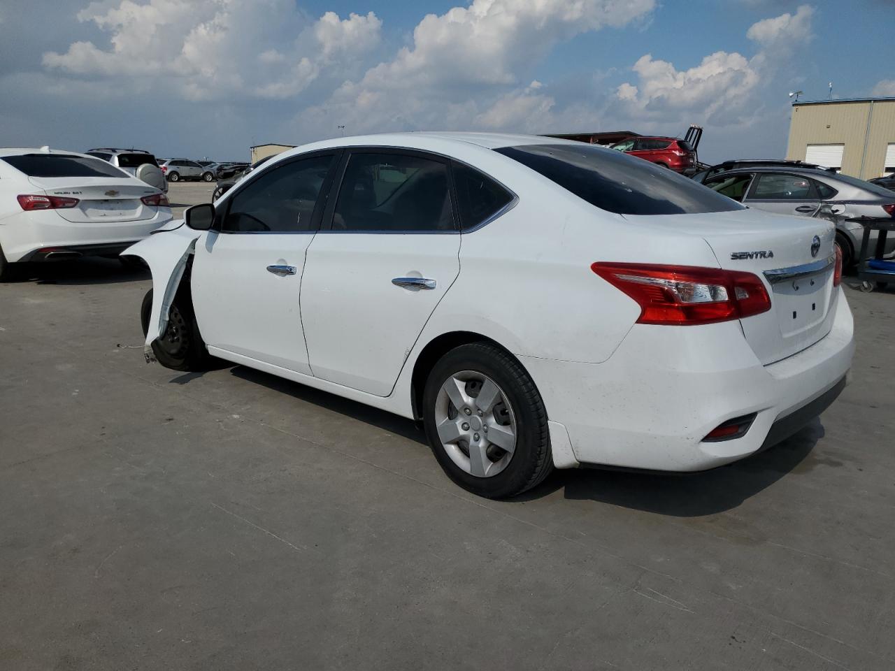 3N1AB7APXGY262517 2016 Nissan Sentra S