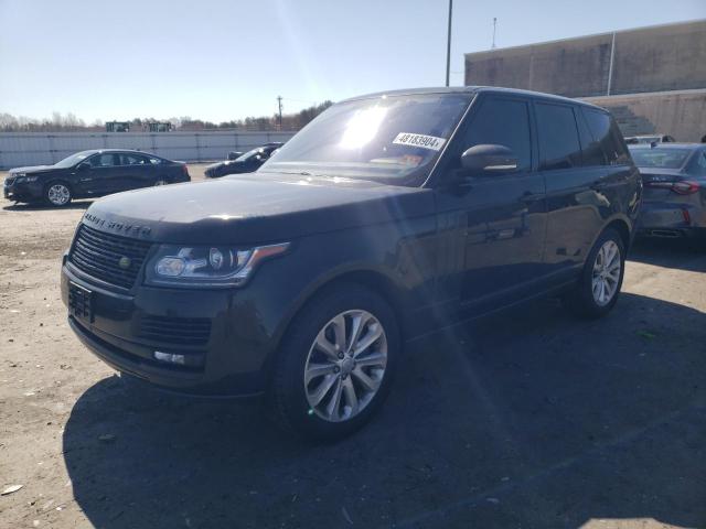 Lot #2454674948 2016 LAND ROVER RANGE ROVE salvage car