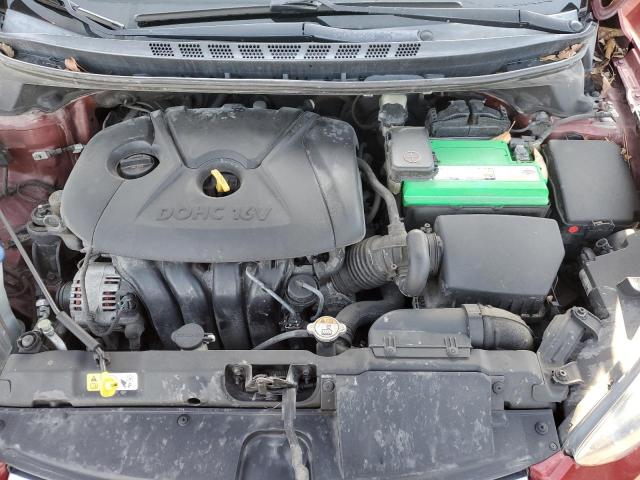 2014 Hyundai Elantra Se VIN: 5NPDH4AE1EH531486 Lot: 48575264