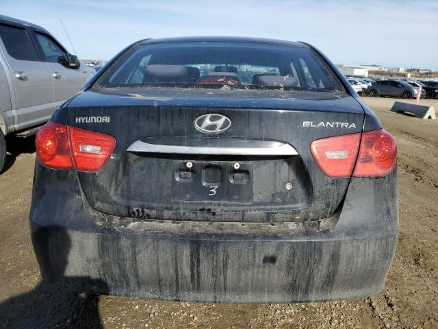 2010 Hyundai Elantra Blue VIN: KMHDU4BD6AU983169 Lot: 45702254