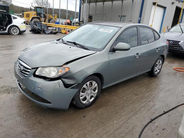 Lot #2411836841 2010 HYUNDAI ELANTRA BL salvage car